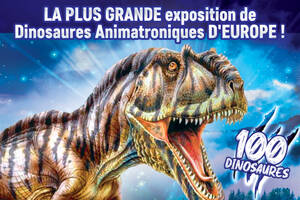 Dinosaures: Bordeaux accueille le Musée Éphémère®