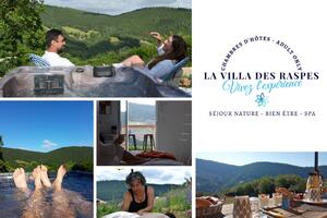 Séjour Bien être et Romantique - La villa des Raspes - Aveyron