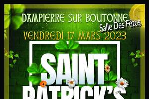 Saint Patrick à Dampierre sur Boutonne