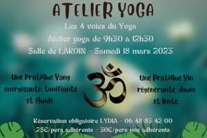 ATELIER DE YOGA 