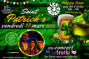 Soirée Saint Patrick