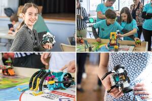 Fusion Jeunesse et Decanum organisent le 1er tournoi de la FIRST Lego League  dans la région Centre-Val de Loire !