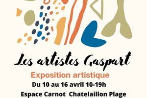 exposition les artistes gaspart