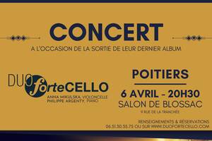 CONCERT Sortie de nouvel album - Duo Fortecello