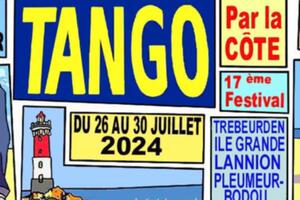 photo Festival Tango par la côte en Bretagne – Côtes d’Armor 17ème Edition - 2024