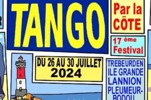 Festival Tango par la côte en Bretagne – Côtes d’Armor 17ème Edition - 2024