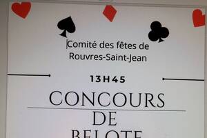 Concours de Belote par équipe