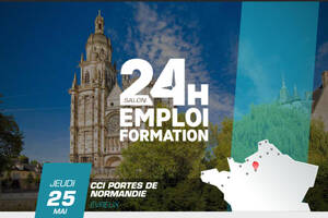 24 Heures pour l’Emploi et la Formation – EVREUX 2023