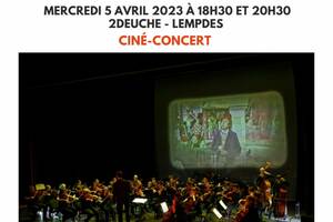 Ciné-concert - 5 avril 2023 (Lempdes)