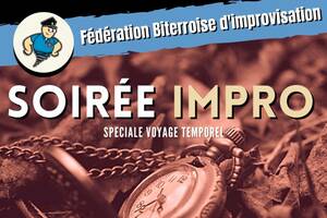 Soirée impro Cazedarnes spéciale