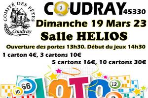 lote du comité des fêtes de Coudray 45330