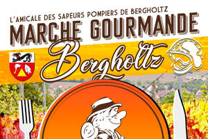 Marche gourmande Amicale des sapeurs pompiers de Bergholtz