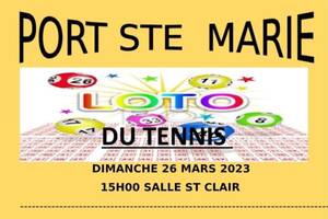 Loto port sainte marie