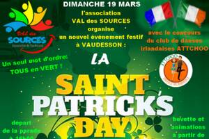 Festivités de la Saint Patrick