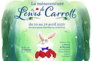 Escape Game de Pâques - La Mésaventure de Lewis Carrott