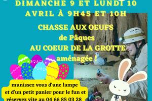 CHASSE AUX OEUFS DE PAQUES