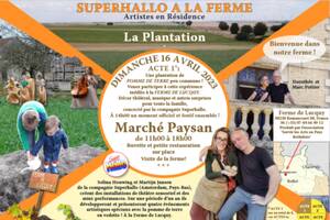 Superhallo à la ferme     Acte 1    La Plantation