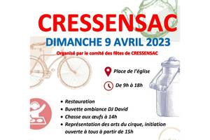 Vide grenier de Pâques