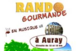 Rando Gourmande en musique Auray 13/05/2023