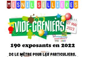 25ème Vide grenier de MESNIL SELLIERES