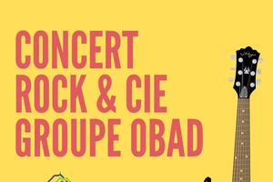 Groupe OBAD musique rock