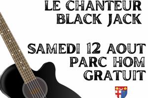 Chanteur Black Jack à St Georges