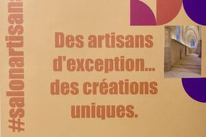 photo #salonartisanatleflux : Artisanat d'art.