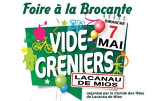 27ème foire à la Brocante et Vide-Greniers