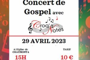 Concert de Gospel à Chaumont 89340