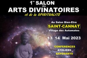Salon des Arts Divinatoires et de la Spiritualité à Saint-Cannat 