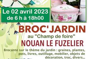BROC' JARDIN à Nouan