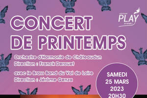 Concert de printemps avec le BBVL