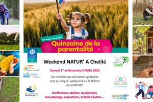 Weekend NATURE animations, ateliers, conférences GRATUITES