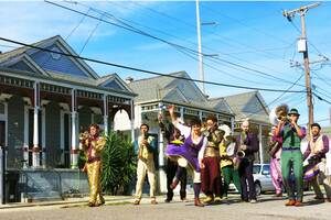 Po'Boys Brass Band