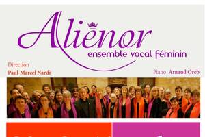 Concert de l’ensemble vocal féminin Aliénor