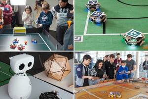 5ème édition du Robot Makers' Day à Bordeaux !