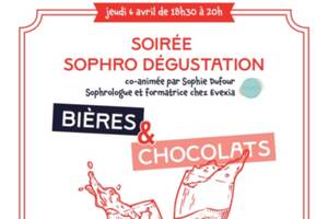 Atelier sophrodégustation Bières & Chocolats