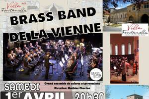 BRASS BAND DE LA VIENNE EN CONCERT