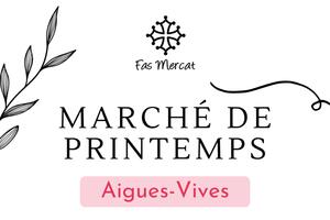 Marché artisanal de Printemps