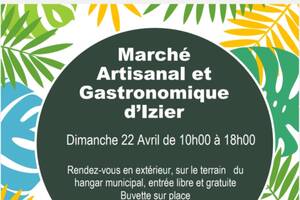 MARCHE ARTISANAL ET GASTRONOMIQUE