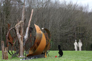 Le Jardin Littéraire de Sculptures