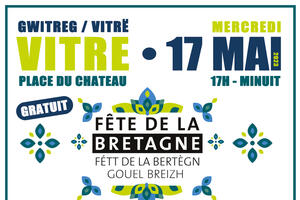 Fête de la Bretagne Vitré-Gwitreg-Vitrë