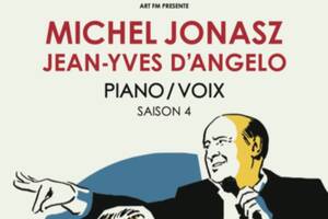 photo Michel Jonasz et Jean-Yves d'Angelo en piano/voix