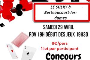 Concours de belote