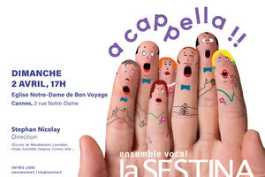 Ensemble vocal La Sestina (dir. Stéphan Nicolay)
