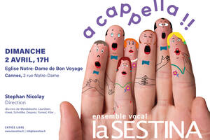 Ensemble vocal La Sestina - direction Stéphan Nicolay