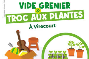 Vide greniers + Troc aux plantes