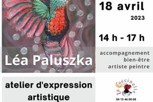 Allègre • atelier d'expression artistique