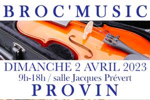 Broc'Music 15 Brocante Musicale
