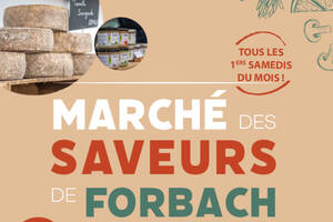 Marché des Saveurs de Forbach